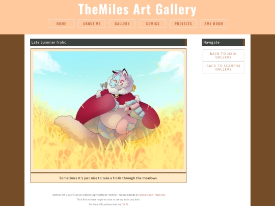 Artpages/sffrolic screenshot