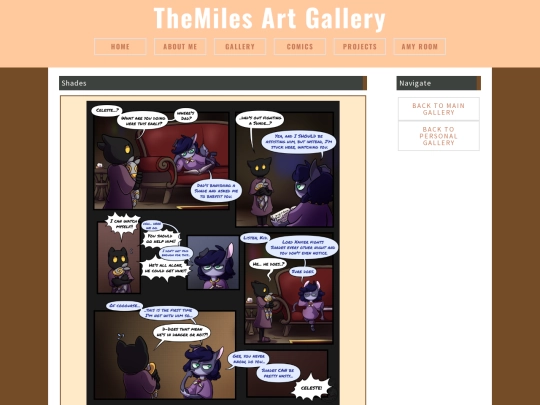 Artpages/shades screenshot