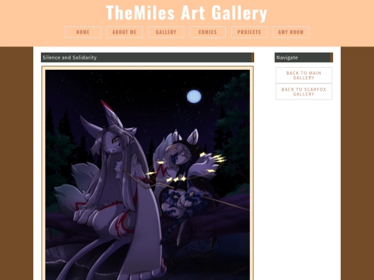 Artpages/sittingabout screenshot