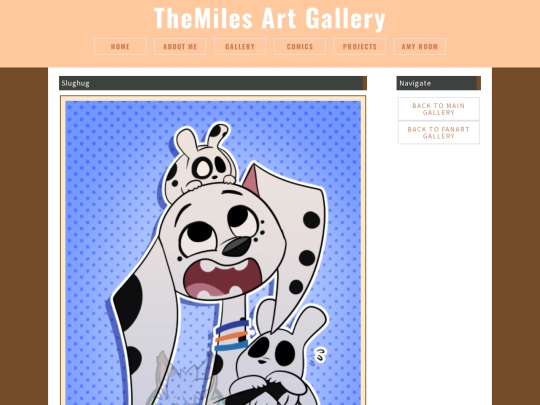 Artpages/slughug screenshot