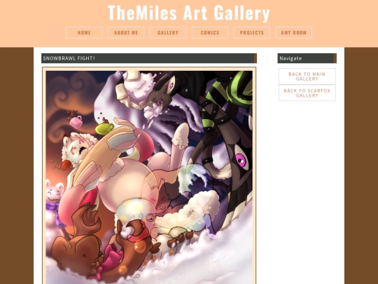 Artpages/snowbrawl screenshot