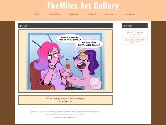 Artpages/spaday screenshot
