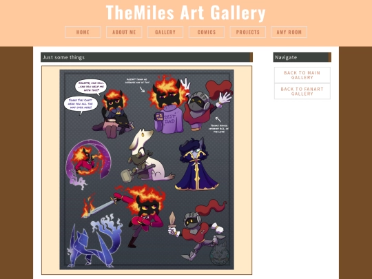 Artpages/sparksthings screenshot