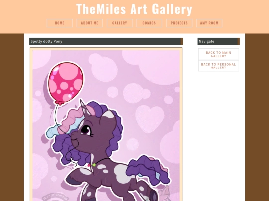 Artpages/spottypony screenshot