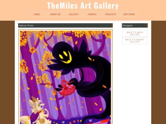 Artpages/subconpicnic screenshot