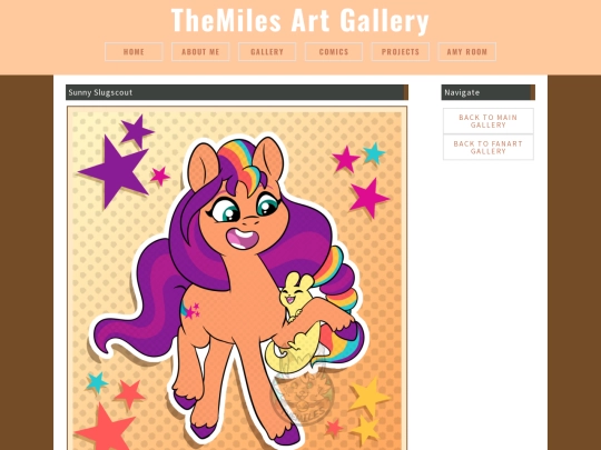 Artpages/sunnyslugscout screenshot