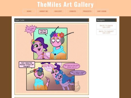 Artpages/supercute screenshot