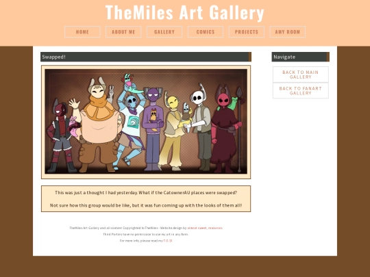 Artpages/swapped screenshot