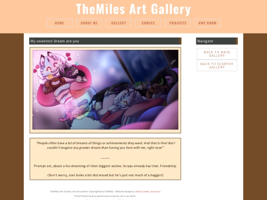 Artpages/sweetdreams screenshot