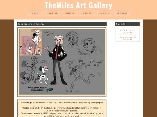 Artpages/teenhunter screenshot