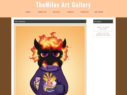 Artpages/thatsweater screenshot