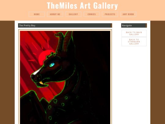 Artpages/theboipretty screenshot