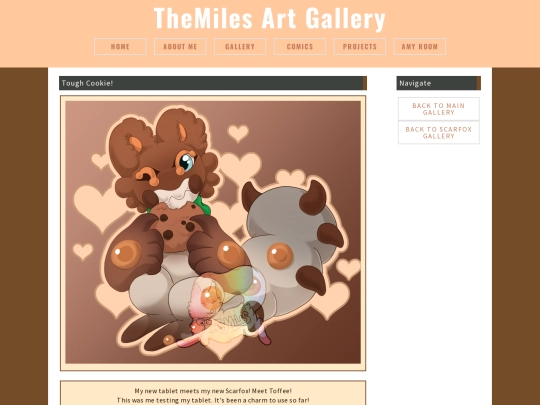 Artpages/toffee screenshot