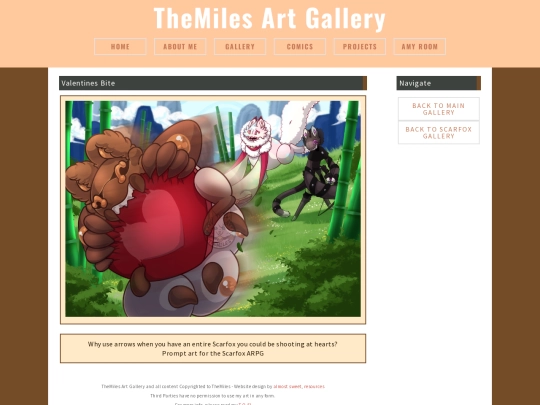 Artpages/valbite screenshot
