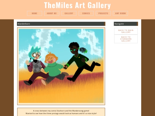 Artpages/wanderborn screenshot