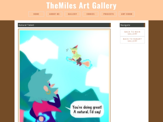 Artpages/wanderfloat screenshot
