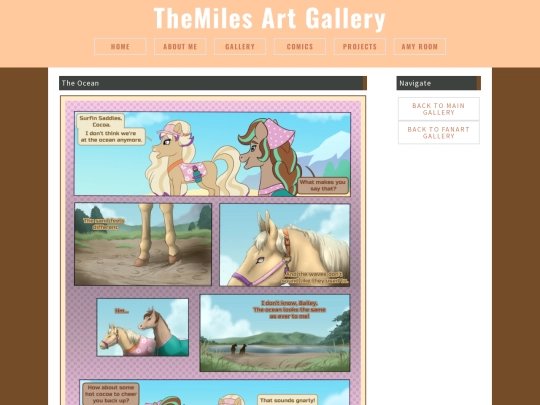 Artpages/wildmanes screenshot
