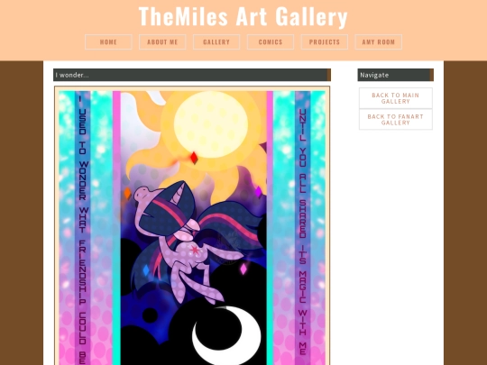 Artpages/wondering screenshot