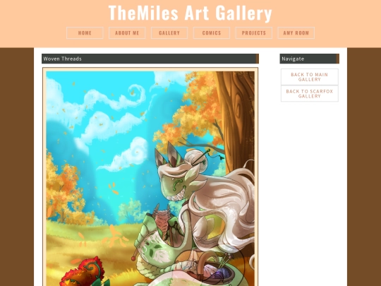 Artpages/woven screenshot