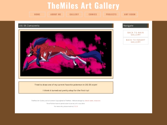 Artpages/zamazenta101 screenshot