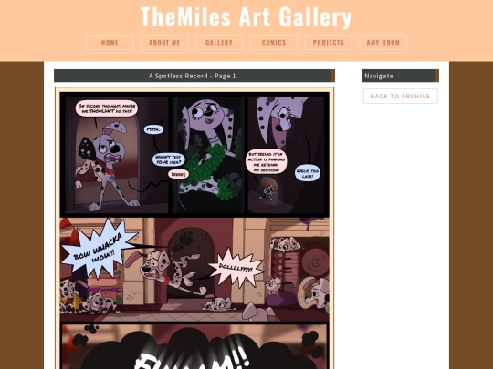 Comics/101DS/spotlessrecord1 screenshot