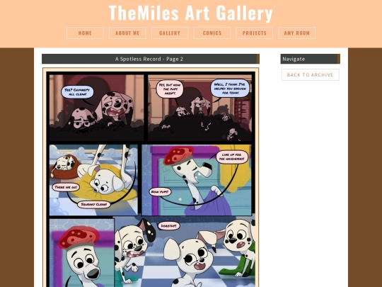 Comics/101DS/spotlessrecord2 screenshot