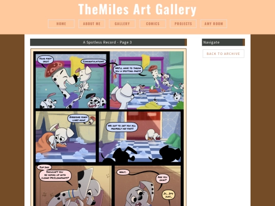 Comics/101DS/spotlessrecord3 screenshot