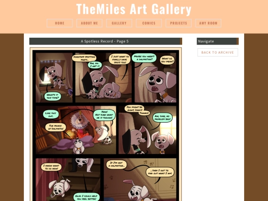 Comics/101DS/spotlessrecord5 screenshot