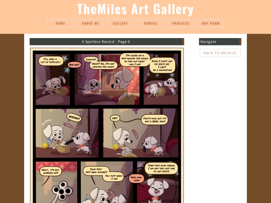 Comics/101DS/spotlessrecord6 screenshot