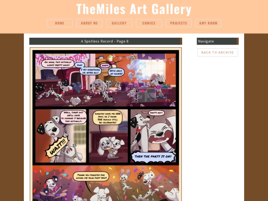 Comics/101DS/spotlessrecord8 screenshot