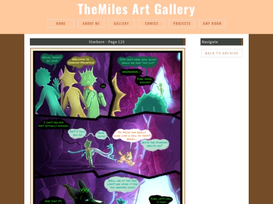 Comics/SBPage123 screenshot