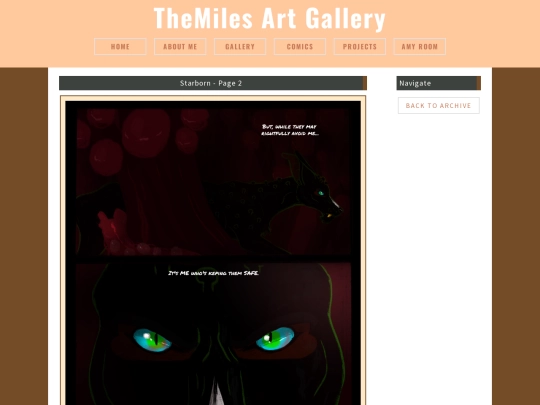 Comics/SBPage2 screenshot