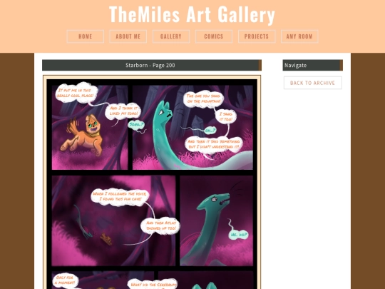Comics/SBPage200 screenshot