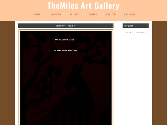 Comics/SBPage3 screenshot