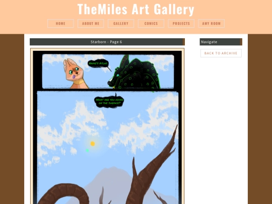 Comics/SBPage6 screenshot