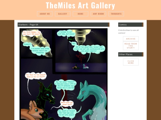 Comics/SBPage64 screenshot