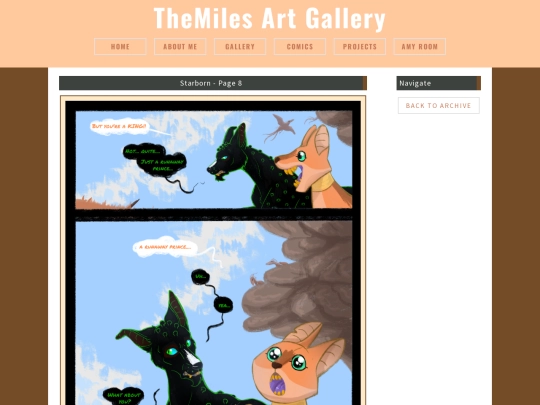 Comics/SBPage8 screenshot