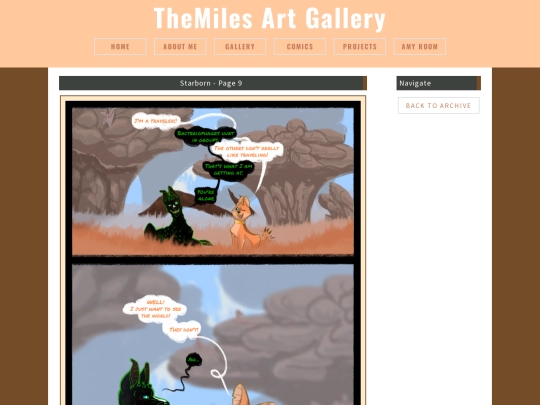 Comics/SBPage9 screenshot