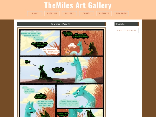 Comics/SBPage95 screenshot