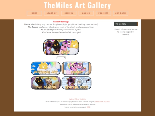 Gallery screenshot