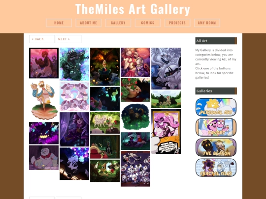 Gallery2 screenshot