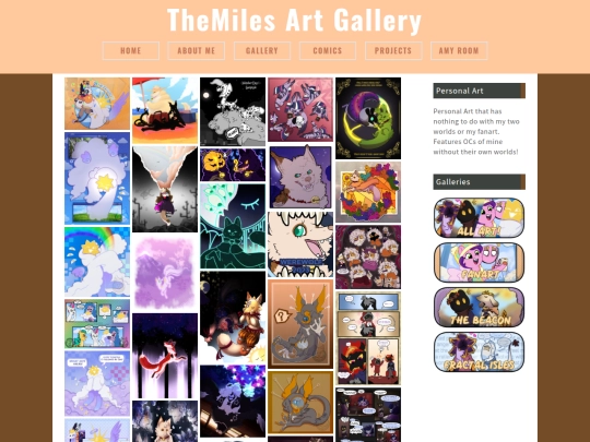 PersonalGallery screenshot