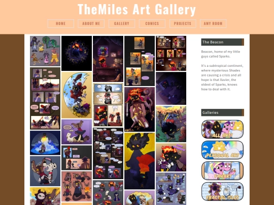 SparkGallery screenshot