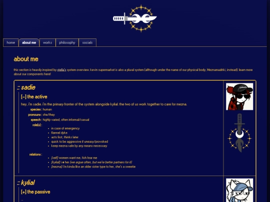 info screenshot