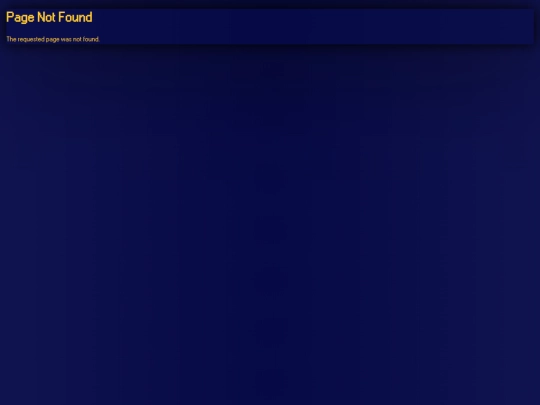 not_found screenshot