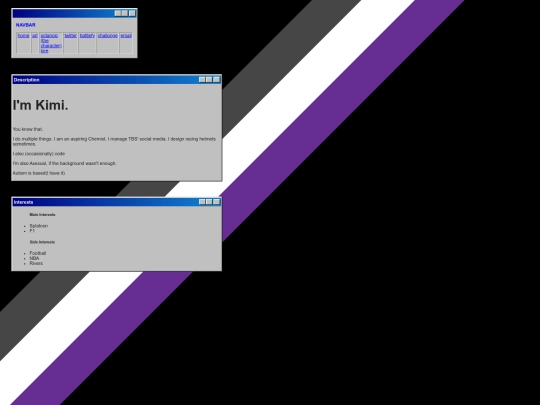 aboutme screenshot