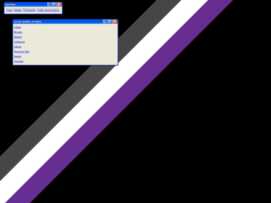 socials screenshot