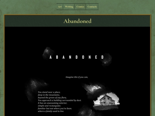 comics/Abandoned 2022/abandoned screenshot