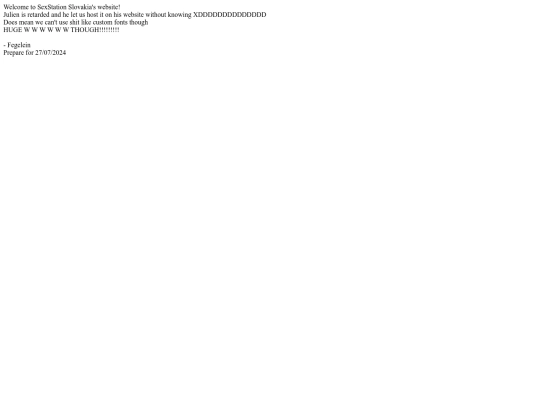 sexstation screenshot
