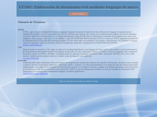 uf1/glosario screenshot